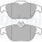 Placute frana Mercedes C-Class (W204), C-Class T-Model (S204), E-Class (W212), E-Class Convertible (A207), E-Class Coupe (C207), Glk-Class (X204), pu