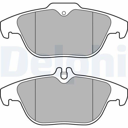 Placute frana Mercedes C-Class (W204), C-Class T-Model (S204), E-Class (W212), E-Class Convertible (A207), E-Class Coupe (C207), Glk-Class (X204), pu