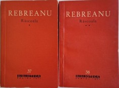 Rascoala (2 volume) &ndash; Liviu Rebreanu