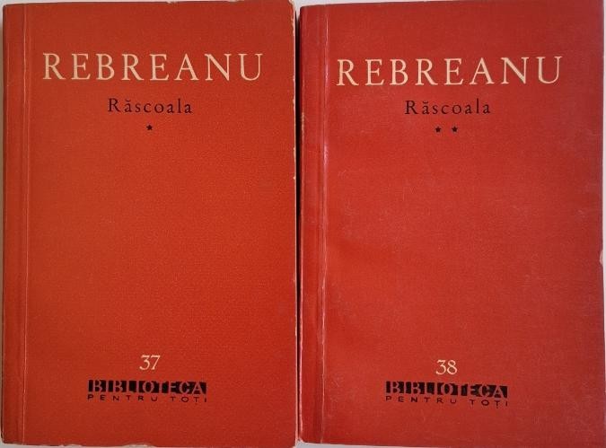 Rascoala (2 volume) &ndash; Liviu Rebreanu