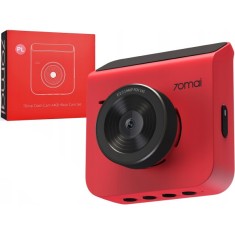 Camera Auto 70mai Dash Cam A400, 2K, Wi-Fi, Afisaj 2inch, Rosie foto