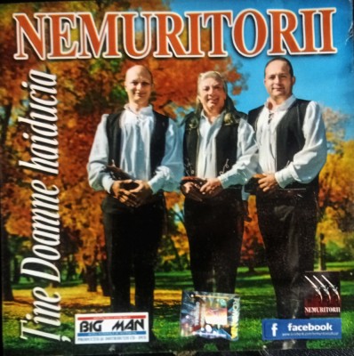 CD Nemuritorii Tine, doamne, haiducia foto