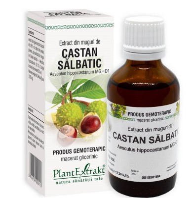 Extract din Muguri de Castan Sălbatic 50ml foto