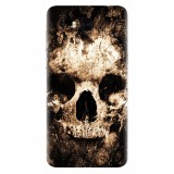 Husa silicon pentru Huawei Y5 2017, Zombie Skull