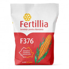 Seminte Fertillia Porumb Fundulea 376 FAO 450 sac 25 000