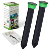 Aparat anti cartite soareci cu ultrasunete si lumina LED Pachet 2x70110