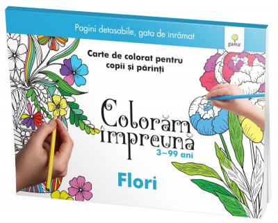 Flori, - Editura Gama foto