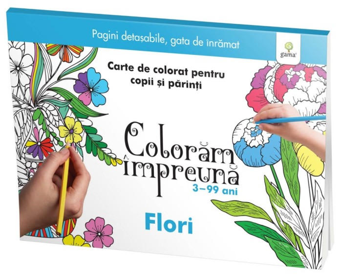 Flori, - Editura Gama