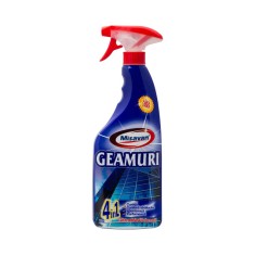 Solutie pentru Geamuri cu Pulverizator Misavan 4in1, 750ml, Fara Urme, Solutie Geamuri, Solutie de Geamuri, Solutie Geamuri Misavan, Solutie cu Pulver foto
