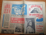 Magazin 4 ianuarie 1969-art.si foto jud. timis,100 ani calea ferata,gara filaret