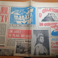 magazin 4 ianuarie 1969-art.si foto jud. timis,100 ani calea ferata,gara filaret