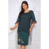 Rochie de Ocazie Bonita Verde - 56Marimea