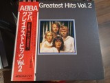 Vinil LP "Japan Press" ABBA &lrm;&ndash; Greatest Hits Vol. 2 (VG++)