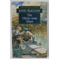 THE THIRTY - NINE STEPS by JOHN BUCHAN , 1996