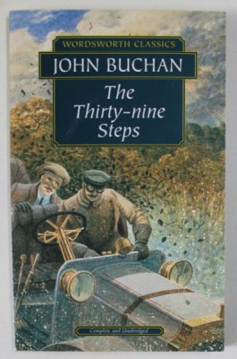 THE THIRTY - NINE STEPS by JOHN BUCHAN , 1996 foto