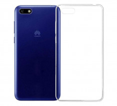 Husa Telefon Silicon Huawei Y5 2018 Clear Ultra Thin foto