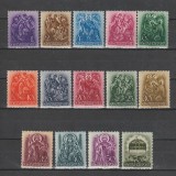 Szent Istvan (Sfantul Stefan) III LP582-595 1938