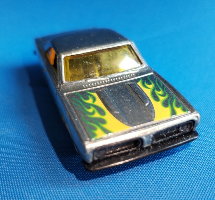 Masinuta vintage Hot Wheels Plymoth Barracuda Formula S 1968 Mattel Thailanda
