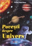 POVESTI DESPRE UNIVERS-LUCIAN IRINEL ILINCA, 2017