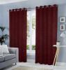 Draperie tip tesatura in cu inele auriu antic, Madison, 150x255 cm, densitate 700 g/ml, Cammeo, 1 buc