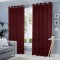Draperie tip tesatura in cu inele auriu antic, Madison, 150x255 cm, densitate 700 g/ml, Cammeo, 1 buc