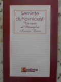 Semințe Duhovnicești - Caiet Părintele Arsenie Boca, Lumea Credinței, 2009, 142 pagini
