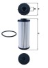 MAHLE HX 139D Filtru hidraulic, cutie de viteze automata