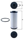 MAHLE HX 139D Filtru hidraulic, cutie de viteze automata
