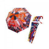Umbrela pentru copii, cu desene, 65cm, China