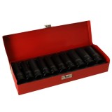 Cumpara ieftin Trusa chei tubulare, 10 piese, 10-24 mm, crom vanadiu