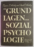 Die Grundlagen der Sozialpsychologie - Eugene L. Hartley, Ruth E. Hartley - Carte in Germana, Psihologie Sociala