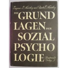Die Grundlagen der Sozialpsychologie - Eugene L. Hartley, Ruth E. Hartley