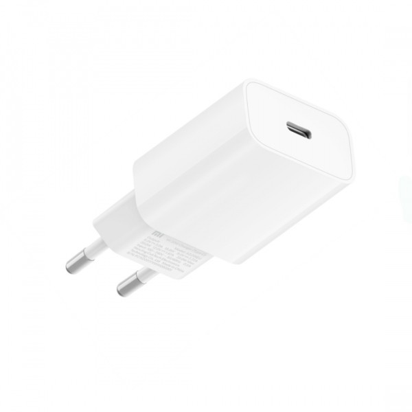 Incarcator Retea Xiaomi, 20W, 3A, 1 x USB-C, Alb BHR4927GL