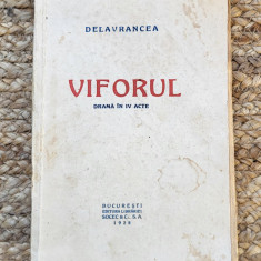 Barbu Stefanescu Delavrancea - Viforul. Drama in IV acte,1928