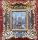 Goblen cu o piață germană