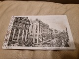Carte Postala - Bucuresti. Palace Hotel Bulevardul Elisabeta
