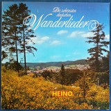 Die sch&ouml;nsten deutschen Wanderlieder (Cele mai frumoase c&acirc;ntece germane de drumeție) &mdash; Heino &mdash; Columbia. Muzică tradițională germană, șlagăre, folclor
