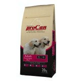 Hrana uscata caini, ProCan Prestigio, sac 20 kg, toate taliile, adult, carne de vita
