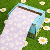 Folie de aluminiu colorata 98 m - Framar Embossed Roll Whoopsie Daisy
