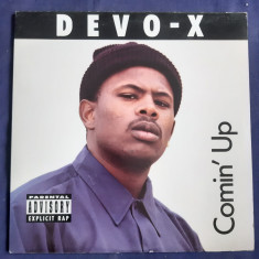 Devo X - Comin Up _ vinyl,LP _ Yo! Records, SUA, 1991