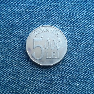 3a - 5000 Lei 2003 Romania foto