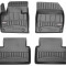 Set Covorase Auto Cauciuc Negro Citroen C5 3 2008-2017 Pro Line Tip Tavita 3D 3D408715