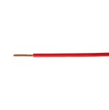 Rola conductor electric MYF / H07V-K 1.5 mmp rosu, 50 m, cupru