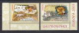 ROMANIA 2005 LP 1683 EUROPA 2005- GASTRONOMIE SERIE MNH, Nestampilat