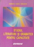 Studiul literaturii si gramaticii pentru Capacitate