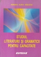 Studiul literaturii si gramaticii pentru Capacitate foto