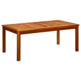 Cumpara ieftin Măsuță de cafea de grădină 110x60x45 cm lemn masiv acacia