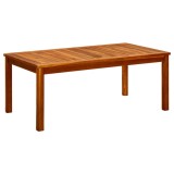 Masuta de cafea de gradina 110x60x45 cm lemn masiv acacia GartenMobel Dekor, vidaXL