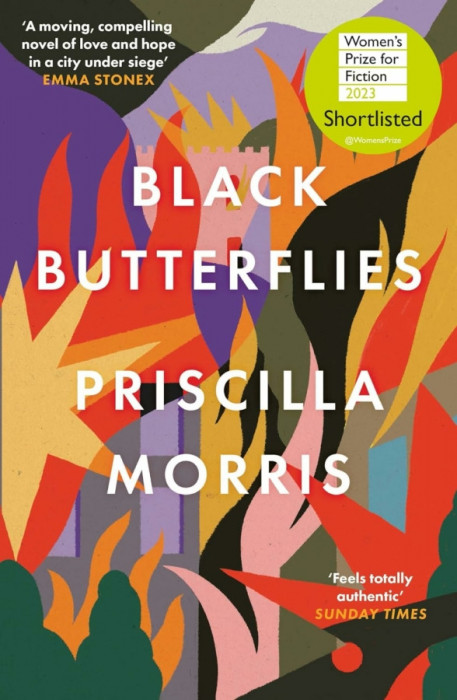 Black Butterflies - Priscilla Morris