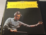 Vinil LP "Japan Press" BACH ; Herbert von Karajan - SUITE FOR ORCHESTRA NO.2 ; NO.3 (NM)